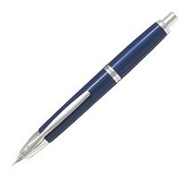 Pilot Capless 18K Altın Uç Rhodium Trim Mavi Dolma Kalem