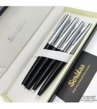 Scrikss 78 4'lü Set Siyah Dolma Kalem