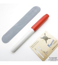 Kaweco Perkeo Kırmızı / Beyaz Kadife Kılıflı Dolma Kalem