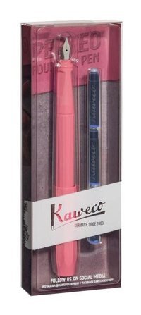 Kaweco Perkeo Set Peony Blossom M Uç 1000.2226 Dolma Kalem