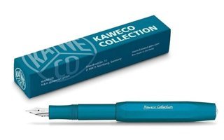 Kaweco Klasık Sport Cyan Blu 1000.2330 B Dolma Kalem