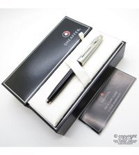 Sheaffer 100 Siyah Krom Dolma Kalem