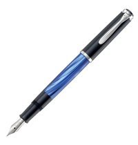 Pelıkan 20.5 Marble Blue M Dolma Kalem