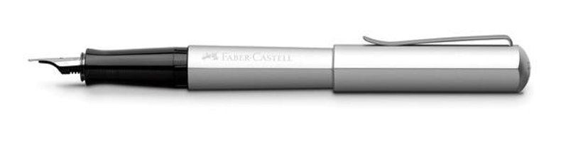 Faber-Castell Hexo Gümüş 150.510 Dolma Kalem