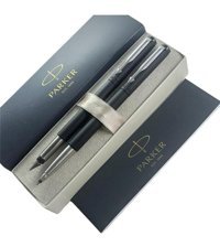 Parker Vector Stainless Steel Ve Roller Set Dolma Kalem