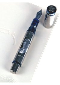 Montegrappa Portrait Atatürk Platin sprn_P0Rs Dolma Kalem