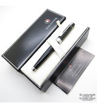 Sheaffer 300 Siyah Krom Dolma Kalem
