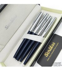 Scrikss 78 4'lü Set Lacivert Dolma Kalem
