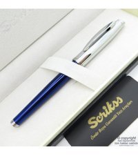 Scrikss 39 Lacivert Krom Scrikss l Dolma Kalem