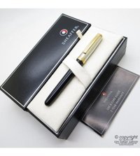 Sheaffer Prelude Paladyum Siyah Altın l Dolma Kalem