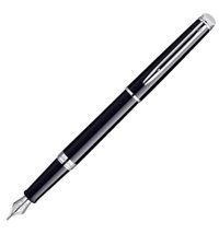 Waterman Hemısphere 10 Lake Siyah Ct S0920.530 Dolma Kalem