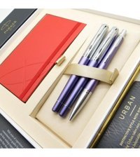 Parker Urban Premium Desenli Eflatun Multi Set Dolma Kalem