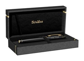 Scrikss Honour 35 Siyah Altın Dolma Kalem