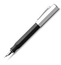 Faber-Castell Ondoro Siyah Mat Gövde 147810 Dolma Kalem
