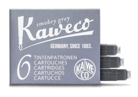 Kaweco Kartusu Duman Grı 6Lı Kısa Dolma Kalem