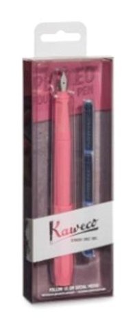 Kaweco Perkeo Pembe Sakayık M Uc Set Dolma Kalem
