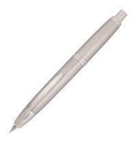 Pilot Capless 18K Altın Uç Rhodium Trim Gümüş Dolma Kalem