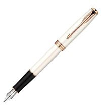 Parker Sonnet İnci Beyaz Pgt S0947370 Dolma Kalem