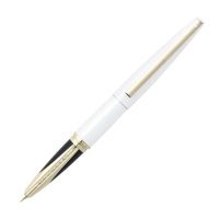 Sheaffer Taranis Beyaz Gövde Altın Klips Dolma Kalem