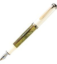Pelikan Souveran Sedefli Beyaz M400 Dolma Kalem