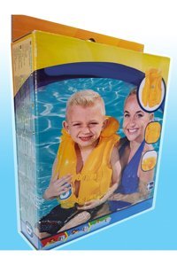 Alytoys Şişme Çocuk Sarı Can Yeleği