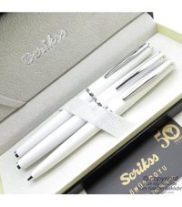 Scrikss 33 3'lü Set Beyaz Dolma Kalem