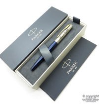 Parker Jotter Metal Lacivert Gt Dolma Kalem