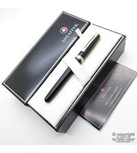 Sheaffer Prelude Siyah Krom Dolma Kalem