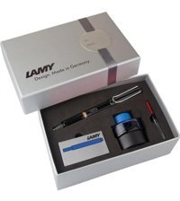 Lamy Safari Seti Siyah Dolma Kalem