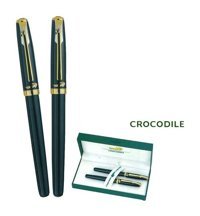 Crocodile Peklm0012 Ve Roller Seti Dolma Kalem