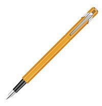 Caran D'Ache 849 Turuncu M 840.0.30 Dolma Kalem