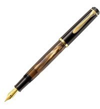 Pelikan M Uç 200 Serisi Marble Brown Dolma Kalem