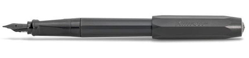Kaweco Parkeo Mat Siyah N 10001817 Dolma Kalem