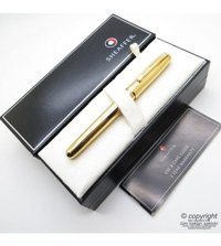 Sheaffer Prelude 23 Ayar Altın Kaplama Dolma Kalem