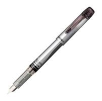 Platinum 0.2 mm Preppy Şeffaf Siyah Dolma Kalem