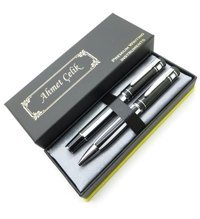 Wings Twin Deluxe Dt371 Sedefli Dolma Kalem