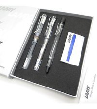 Lamy Safari Vista Transparan Dolma Kalem