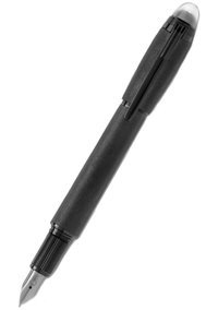 Montblanc Starwalker Blackcosmos Metal F 129292 Dolma Kalem