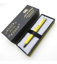 Jinhao Tam Metal Sarı Lake Dolma Kalem