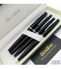 Scrikss 33 4'lü Set Siyah Dolma Kalem