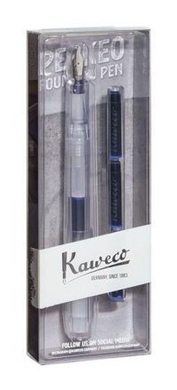 Kaweco Perkeo Set All Clear M Uç 1000.2243 Dolma Kalem
