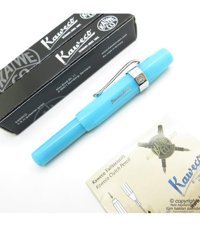 Kaweco 10001877 Frosted Sport Mavi Turkuaz e Dolma Kalem