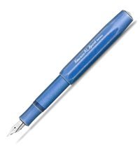 Kaweco Al Sport Stonewashed Mavi 10000734 Dolma Kalem