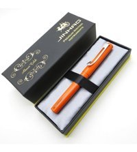 Jinhao Tam Metal Turuncu Dolma Kalem