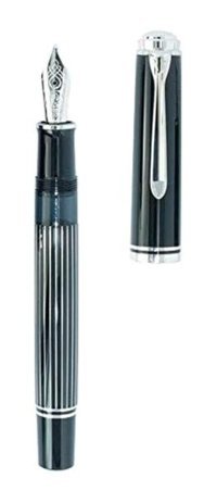 Pelıkan Kal.M-815 Metal Strıped M809269 Dolma Kalem