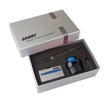 Lamy Safari Seti Mat Siyah 17Ds-M Tek Ebat Dolma Kalem
