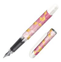 Sunline College Pembe Squares 0.8 mm 12541/3D Dolma Kalem