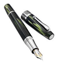Montegrappa Miya Bamboo Extra 1930 sext3Cc Dolma Kalem