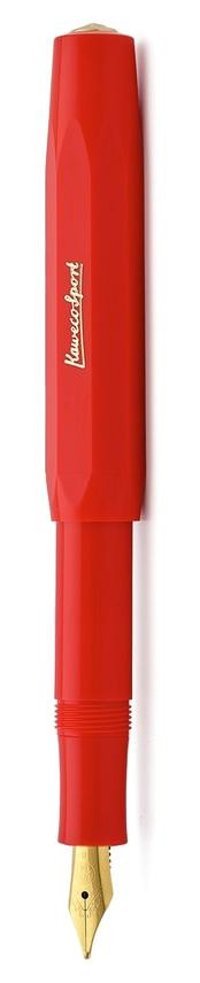 Kaweco Klasik Sport Kırmızı Dolma Kalem