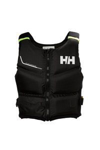 Helly Hansen 50 Newton Fermuarlı Sertifikalı Yetişkin Siyah Can Yeleği
